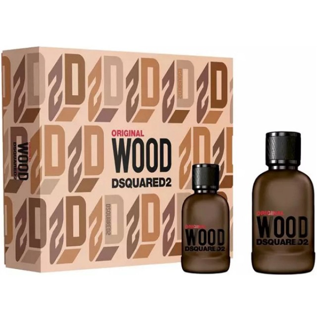 DSQUARED2 Original Wood Pour Homme SET: EDP 100ml + EDP 30ml